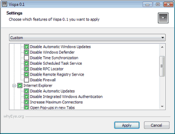 Vispa v.0.5